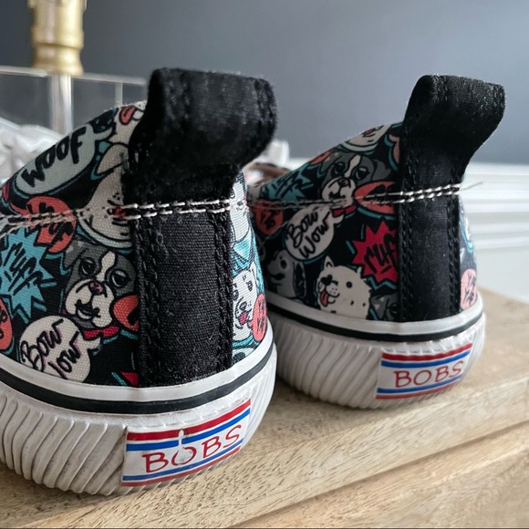 Sketchers BOB for dogs memory foam canvas sneakers - Picture 12 of 13